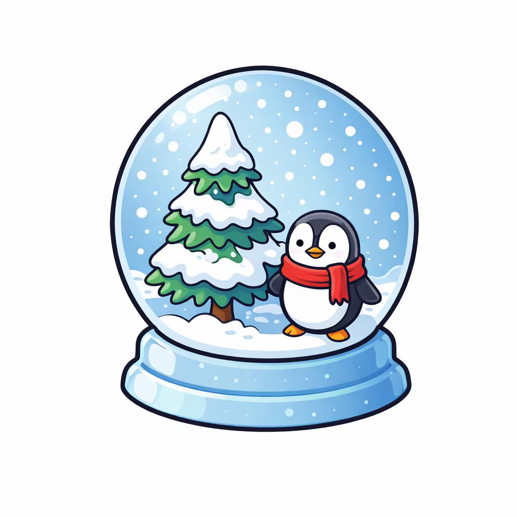 Snowglobe Cookie Cutter – 3 Inch | Creative Hive